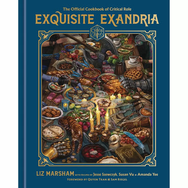D&D Exquisite Exandria Cookbook