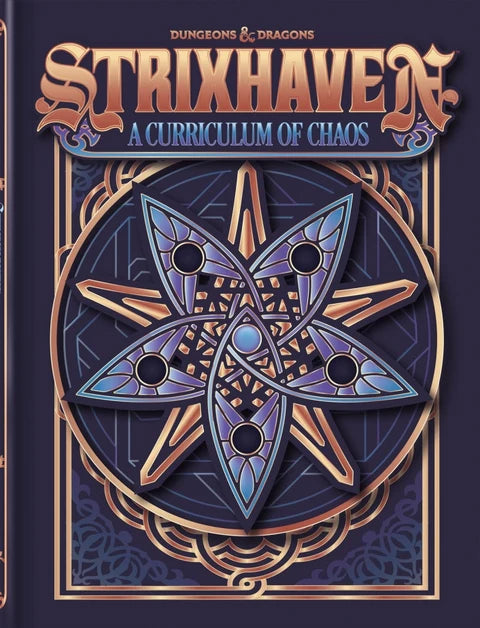 Dungeons and Dragons - Strixhaven: A Curriculum of Chaos - Hardcover Alternative Cover (WPN EXCLUSIVE)