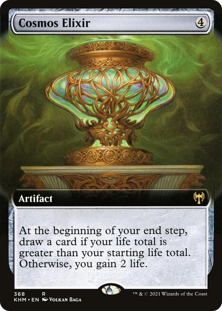 Cosmos Elixir 368/285 (Kaldheim)  - Extended Art
