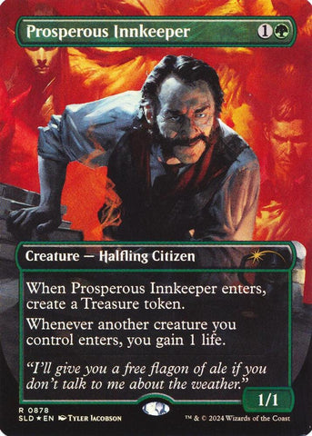 Prosperous Innkeeper Rainbow Foil (Secret Lair Drop Series)  - Foil
