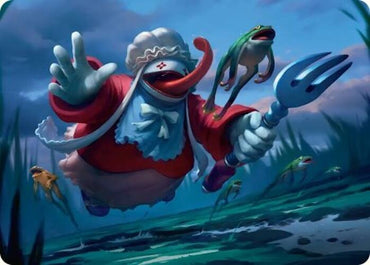 Quina Qu Gourmet Art Card 11 (Art Series: FINAL FANTASY) 