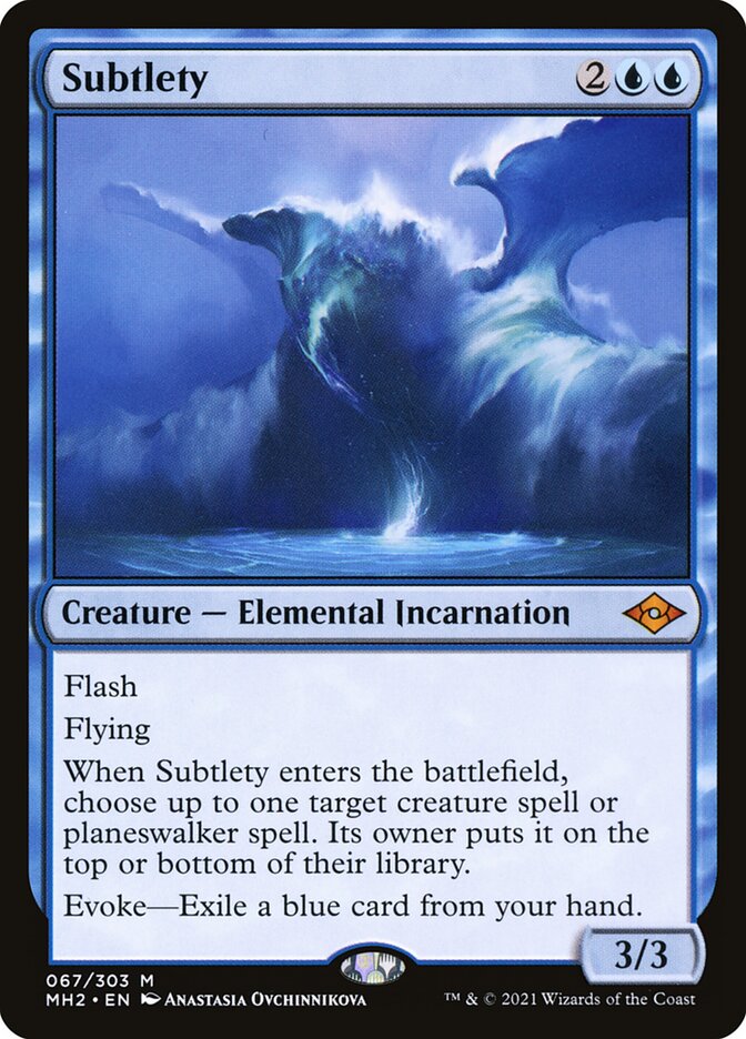 Subtlety (Modern Horizons 2) 