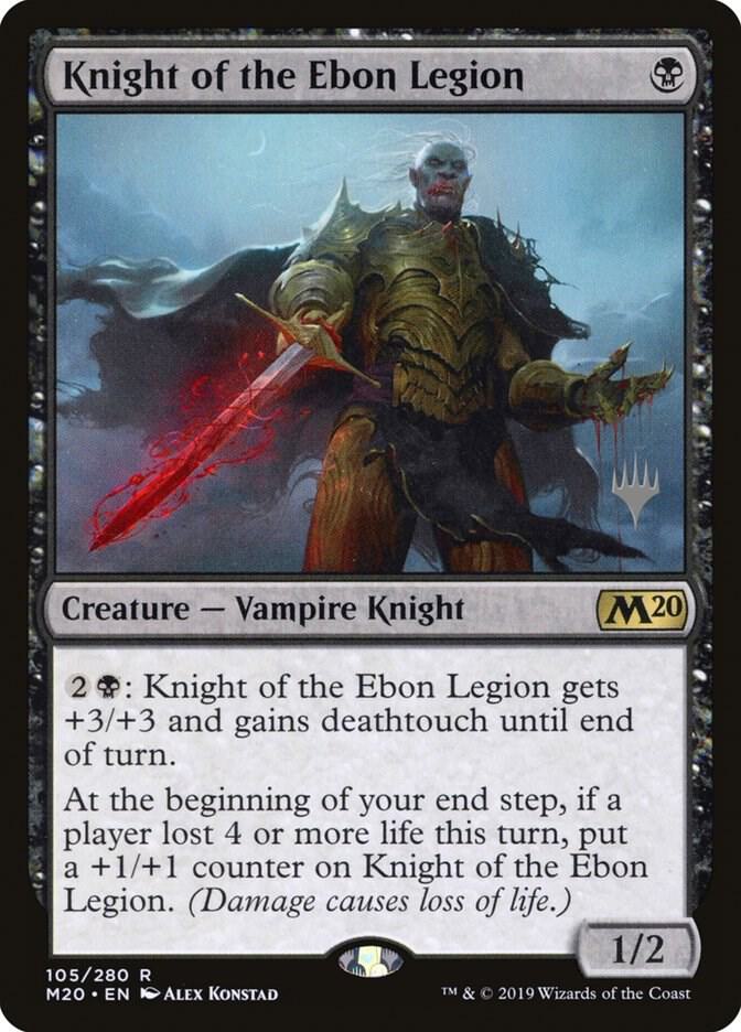 Knight of the Ebon Legion (Promo Pack: Core Set 2020) 