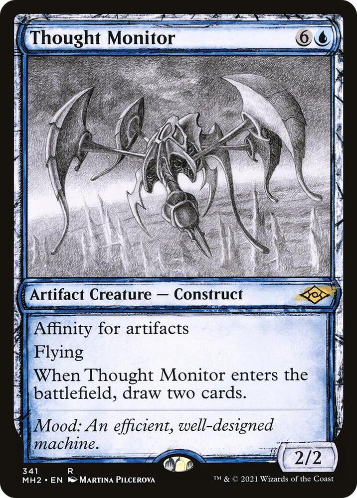 Thought Monitor Showcase 341 (Modern Horizons 2) 