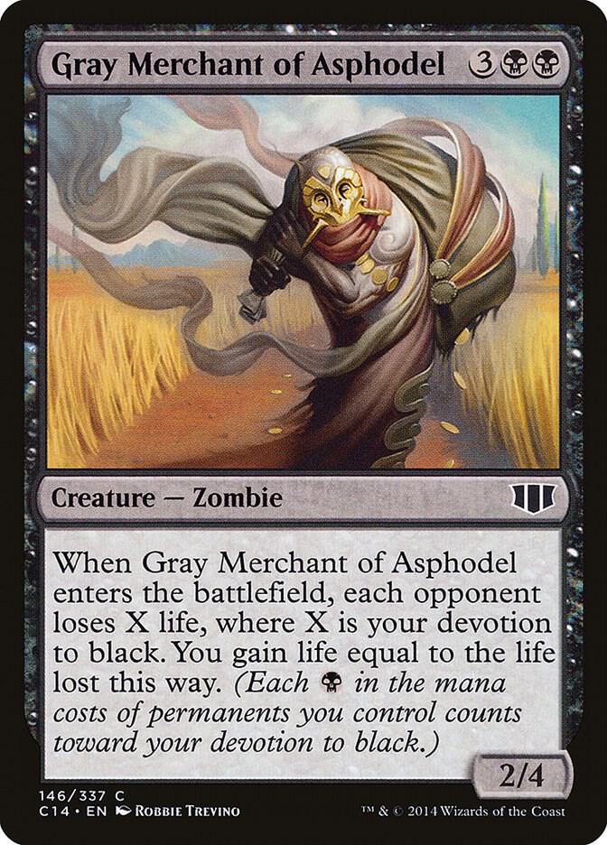 Gray Merchant of Asphodel 146/337 (Commander 2014) 