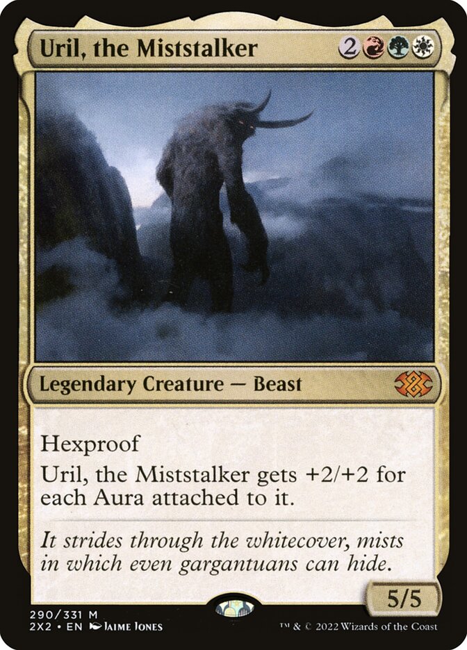Uril, the Miststalker (Double Masters 2022)  - Foil