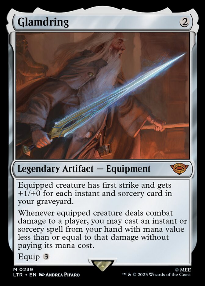 Glamdring (Universes Beyond: The Lord of the Rings: Tales of Middle-earth) 