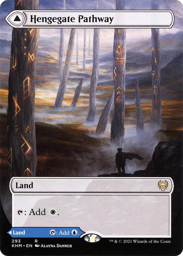 Hengegate Pathway Borderless (Kaldheim) 