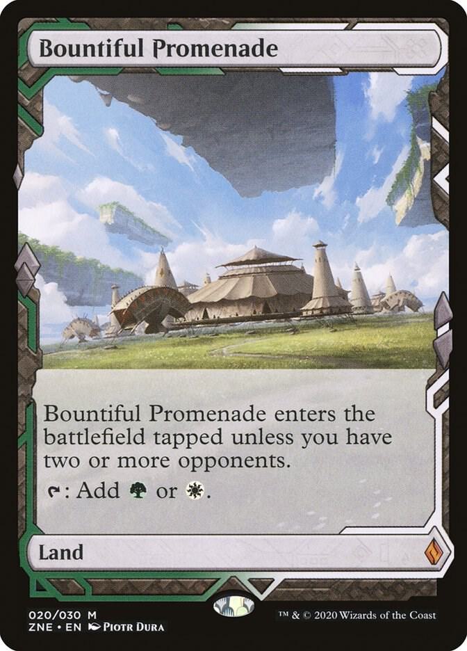 Bountiful Promenade (Zendikar Rising Expeditions) 