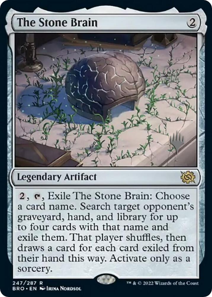 The Stone Brain (Promo Pack: The Brothers' War) 