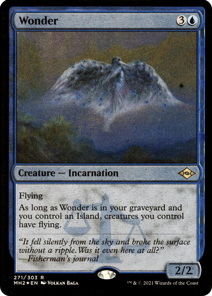 Wonder Foil Etched (Modern Horizons 2)  - Foil