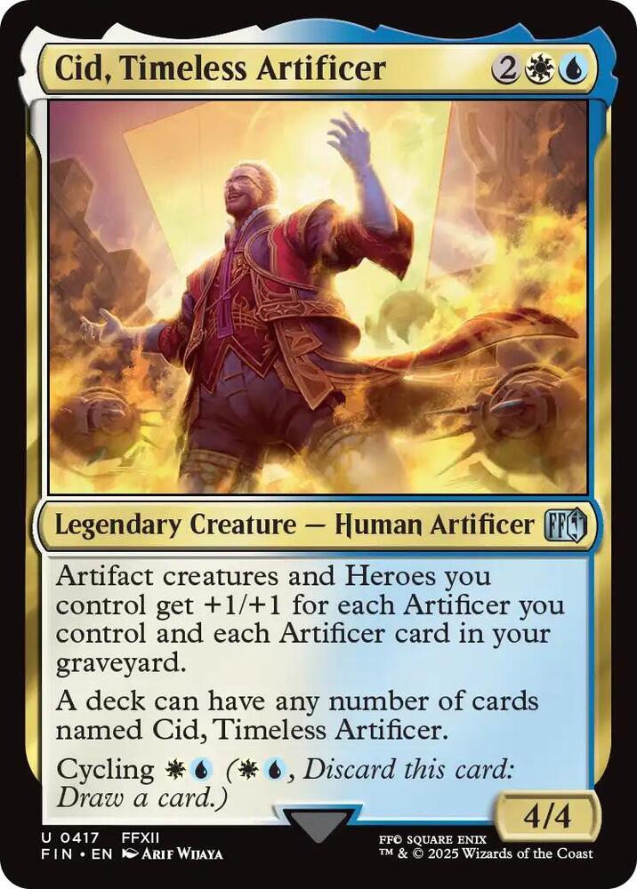 Cid Timeless Artificer 0417 (FINAL FANTASY) 