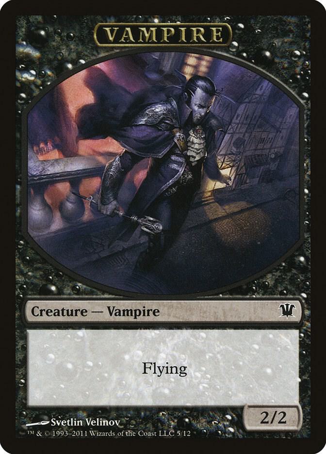 Vampire Token 5 (Innistrad) 