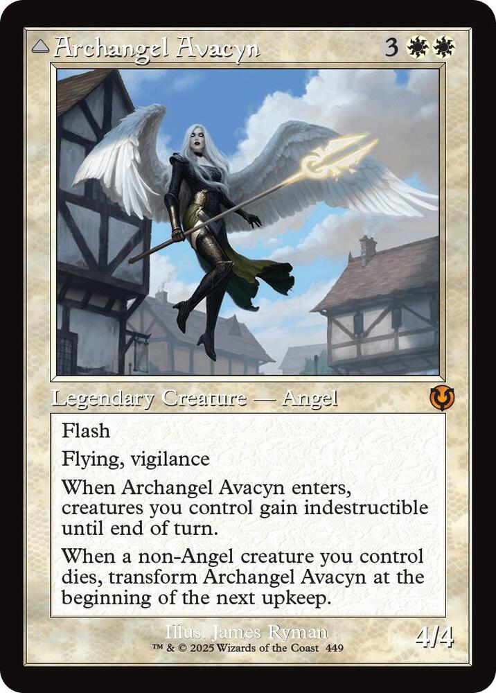Archangel Avacyn Retro Frame (Innistrad Remastered) 