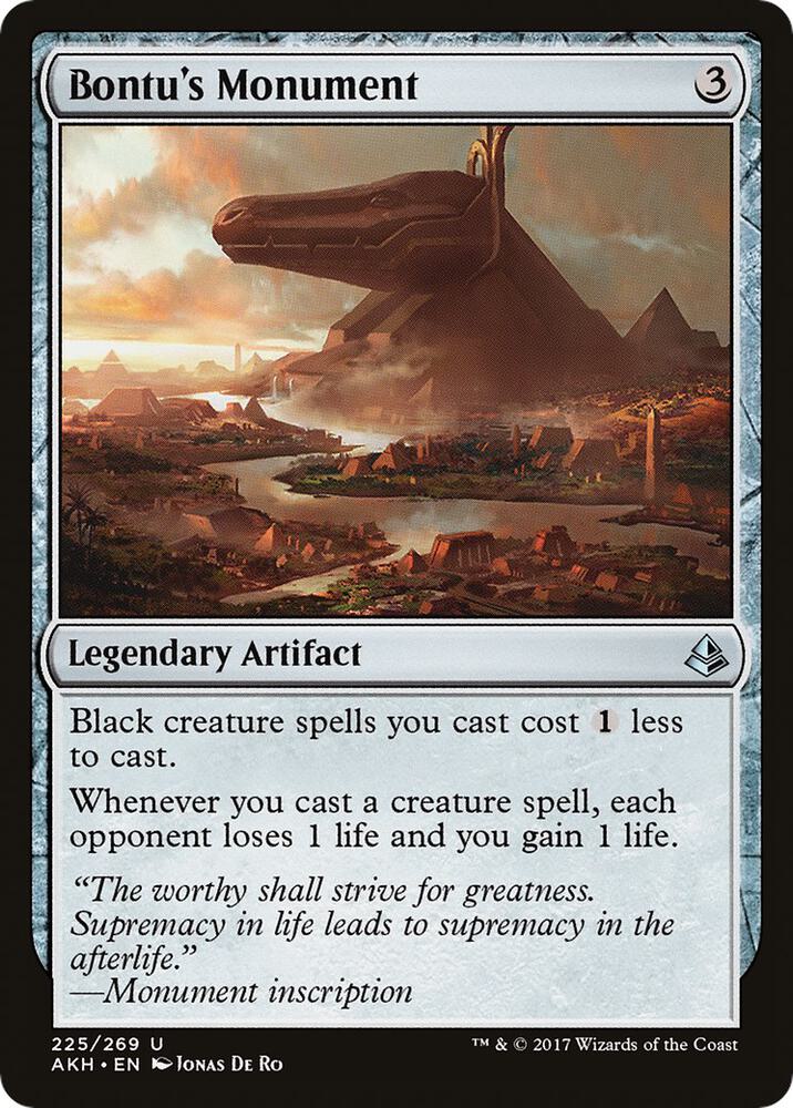 Bontus Monument (Amonkhet) 