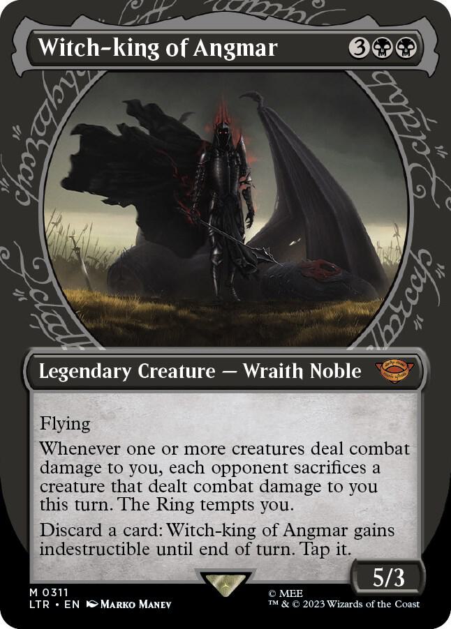 Witch king of Angmar Showcase (Universes Beyond: The Lord of the Rings: Tales of Middle-earth) 