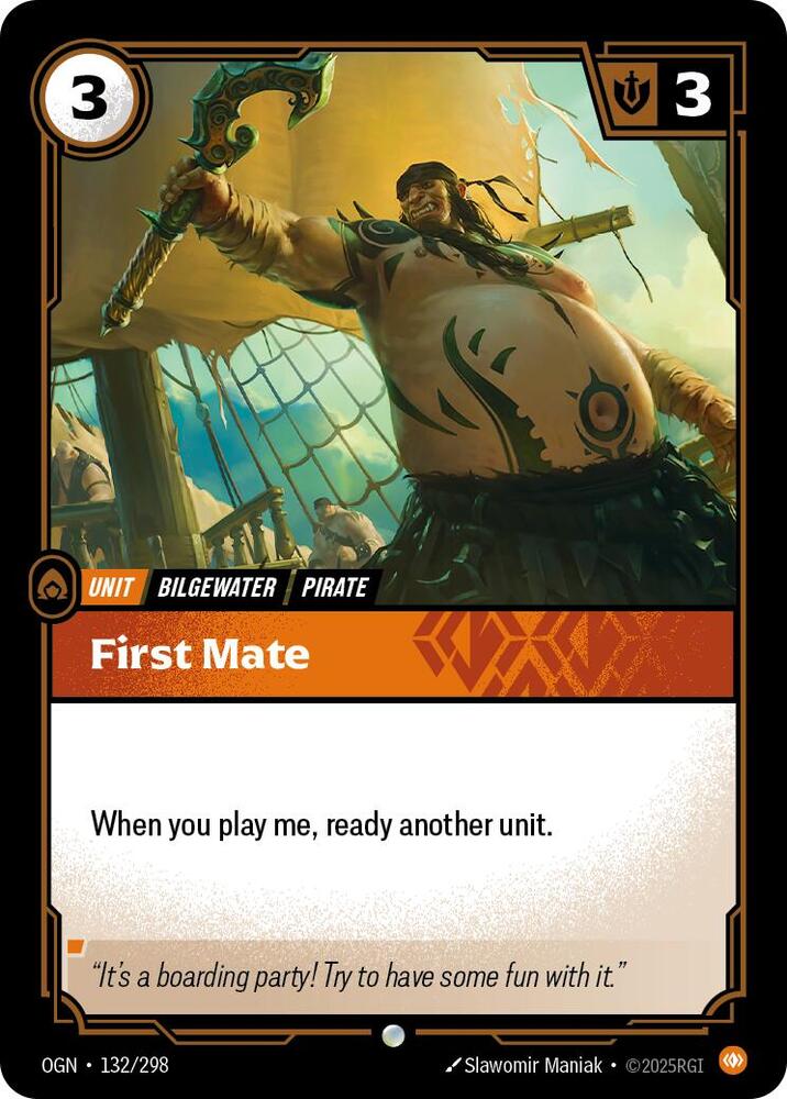 First Mate (Origins)  - Foil