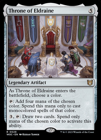 Throne of Eldraine (Commander: Wilds of Eldraine) 