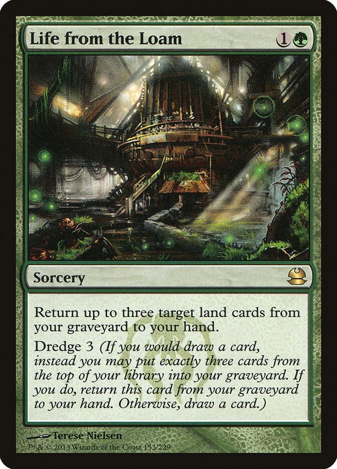 Life from the Loam (Modern Masters) 