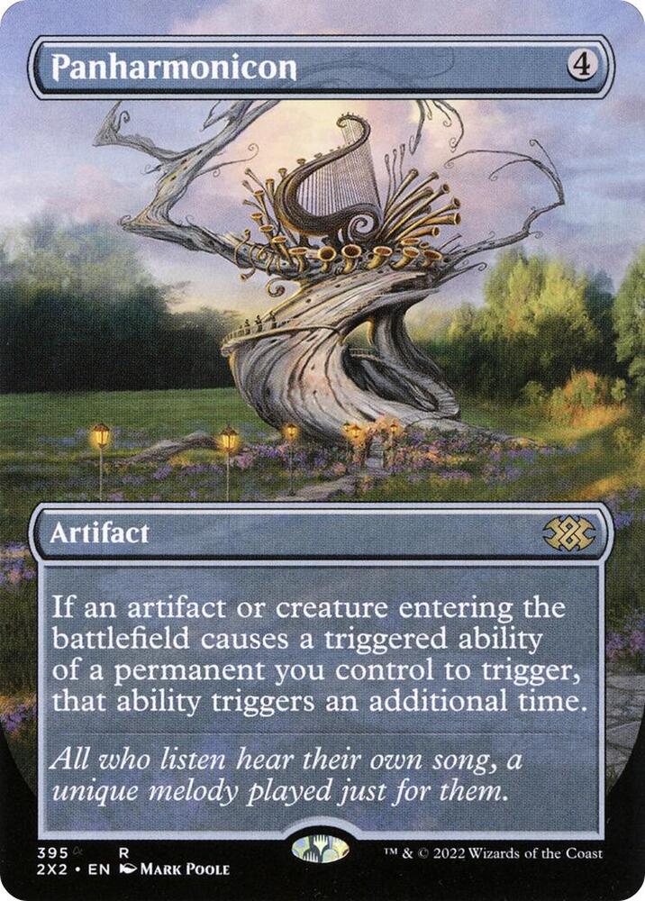 Panharmonicon Borderless 395/331 (Double Masters 2022)  - Foil