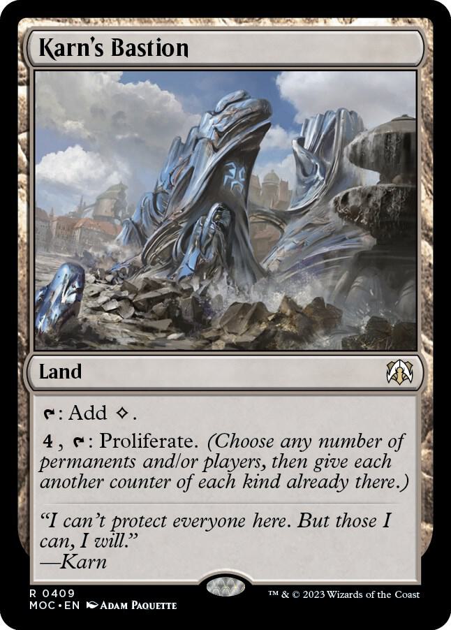Karns Bastion (Commander: March of the Machine) 