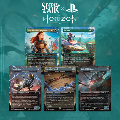 Secret Lair - Horizon: Into the Forbidden West (Non Foil)