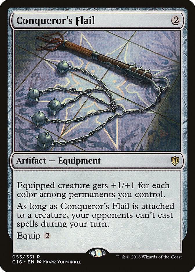 Conquerors Flail (Commander 2016) 