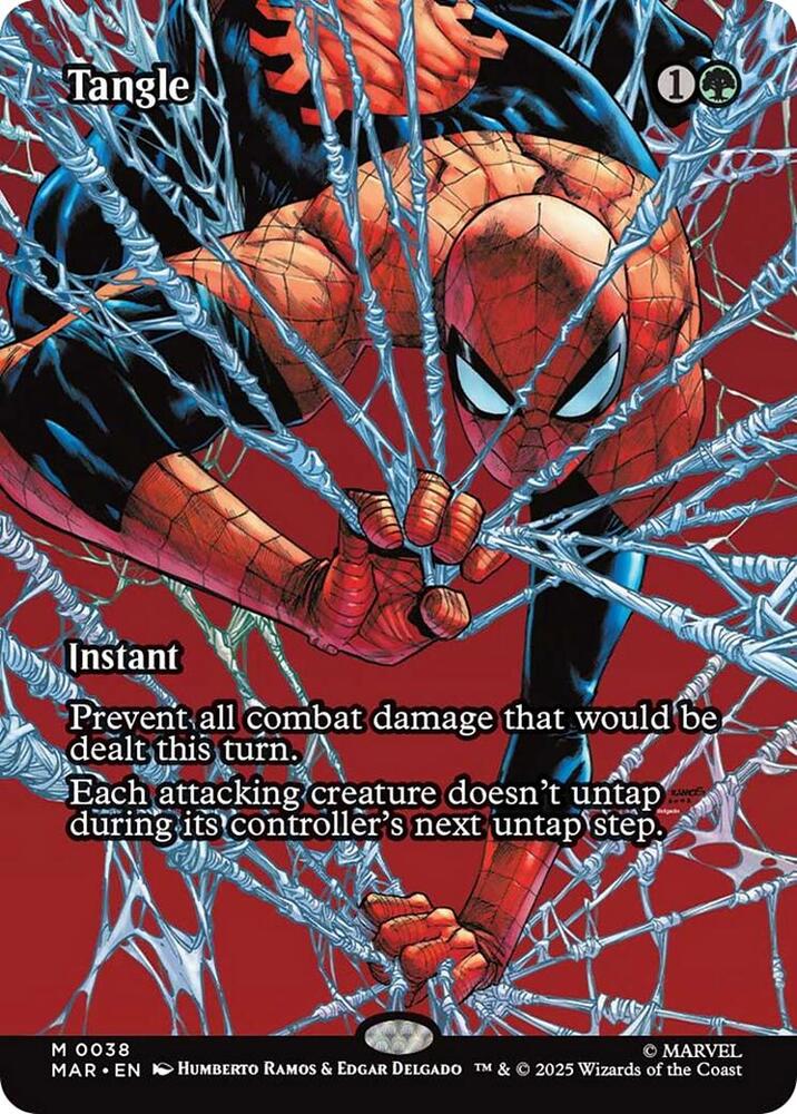 Tangle Borderless (Marvel Eternal-Legal) 