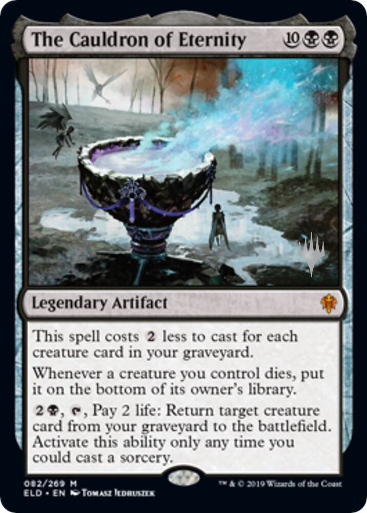 The Cauldron of Eternity (Promo Pack: Throne of Eldraine)  - Foil