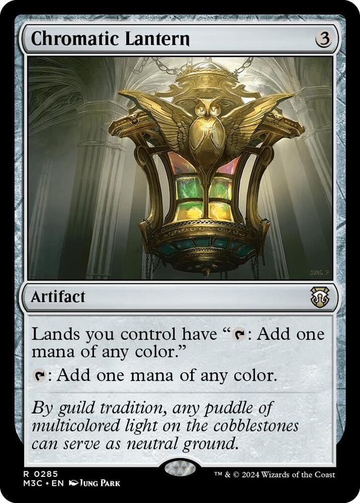 Chromatic Lantern Ripple Foil (Commander: Modern Horizons 3)  - undefined