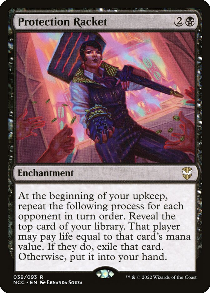 Protection Racket 39 (Commander: Streets of New Capenna) 