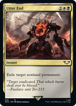 Utter End 226/617 (Universes Beyond: Warhammer 40,000) 