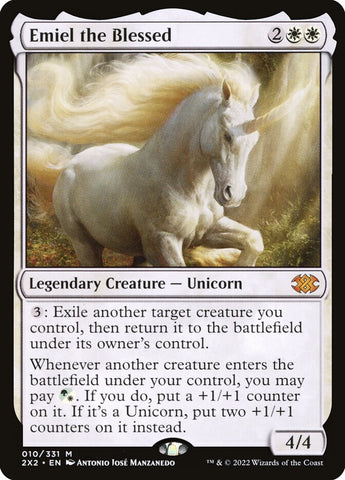 Emiel the Blessed (Double Masters 2022) 