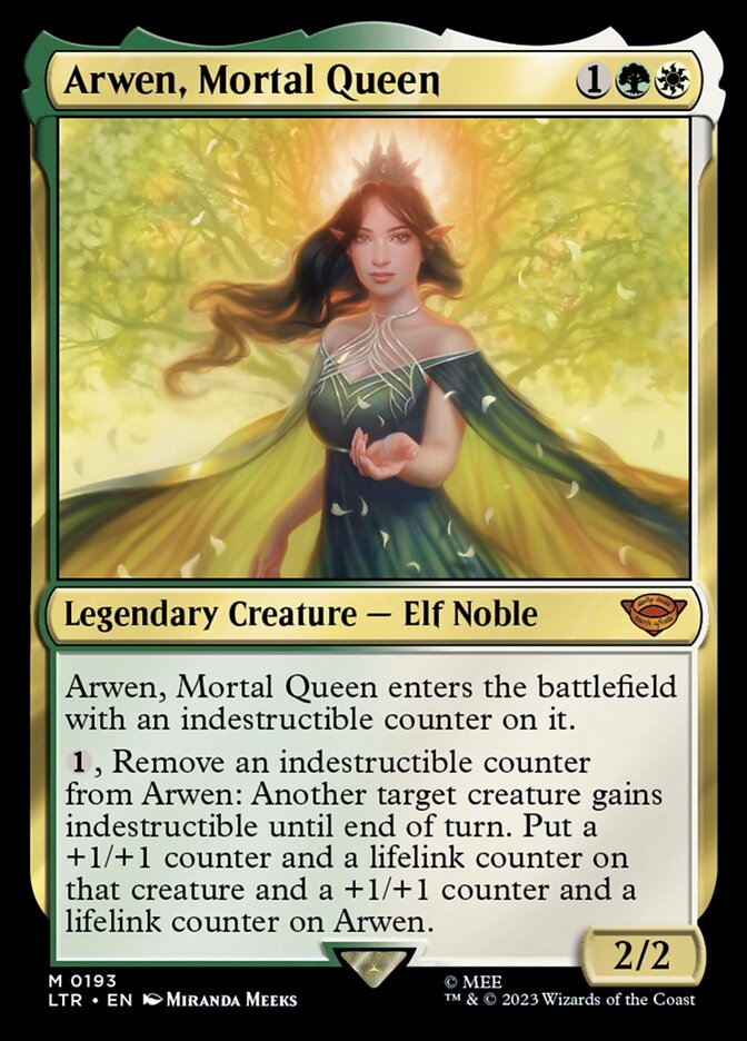 Arwen, Mortal Queen (Universes Beyond: The Lord of the Rings: Tales of Middle-earth) 