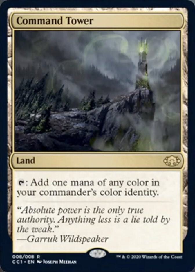 Command Tower (Commander Collection: Green) 