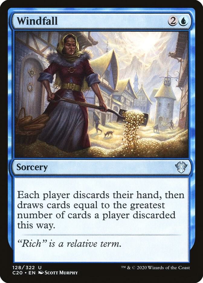 Windfall (Commander 2020) 