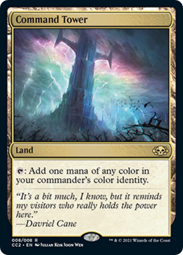 Command Tower (Commander Collection: Black) 