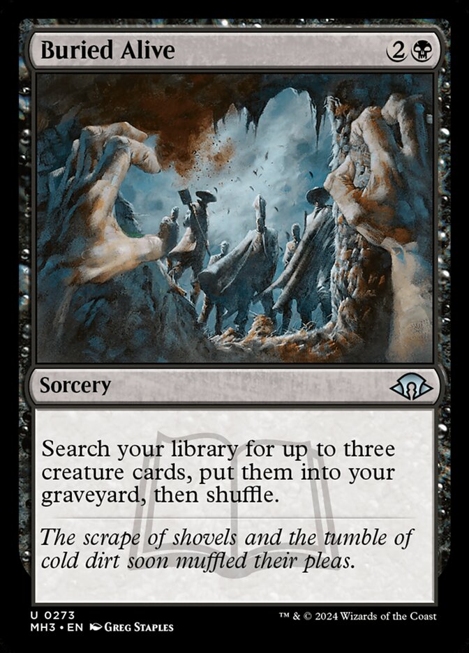 Buried Alive 273 (Modern Horizons 3) 