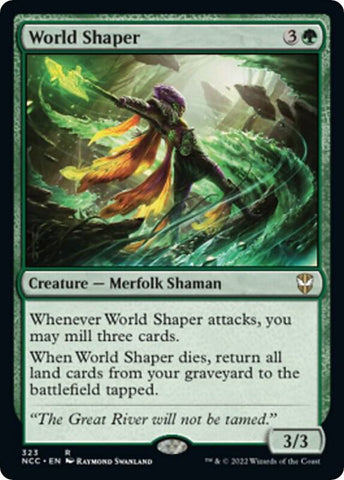 World Shaper (Commander: Streets of New Capenna) 