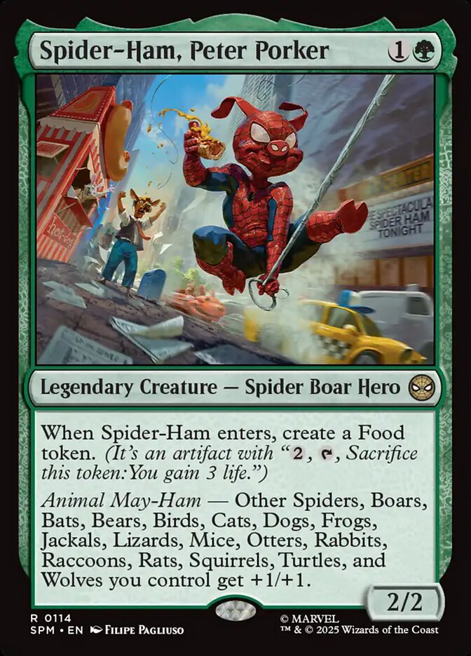 Spider-Ham, Peter Porker (Marvel's Spider-Man)  - undefined