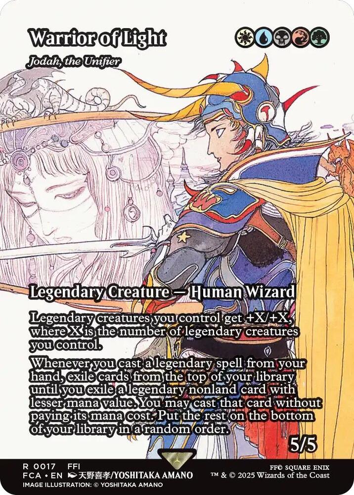 Warrior of Light Jodah the Unifier Showcase (FINAL FANTASY: Through the Ages) 