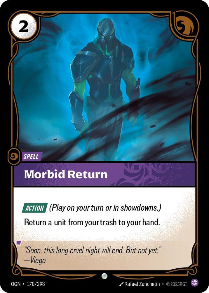 Morbid Return (Origins)  - Foil
