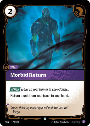 Morbid Return (Origins)  - Foil