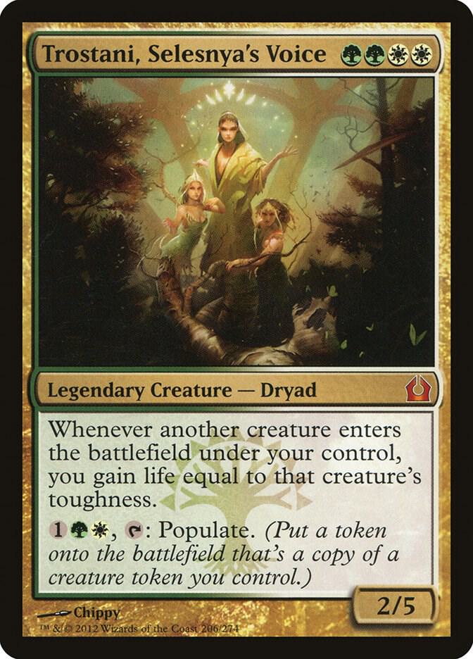Trostani Selesnyas Voice (Return to Ravnica) 