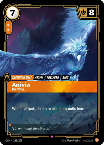 Anivia Primal (Origins)  - Foil