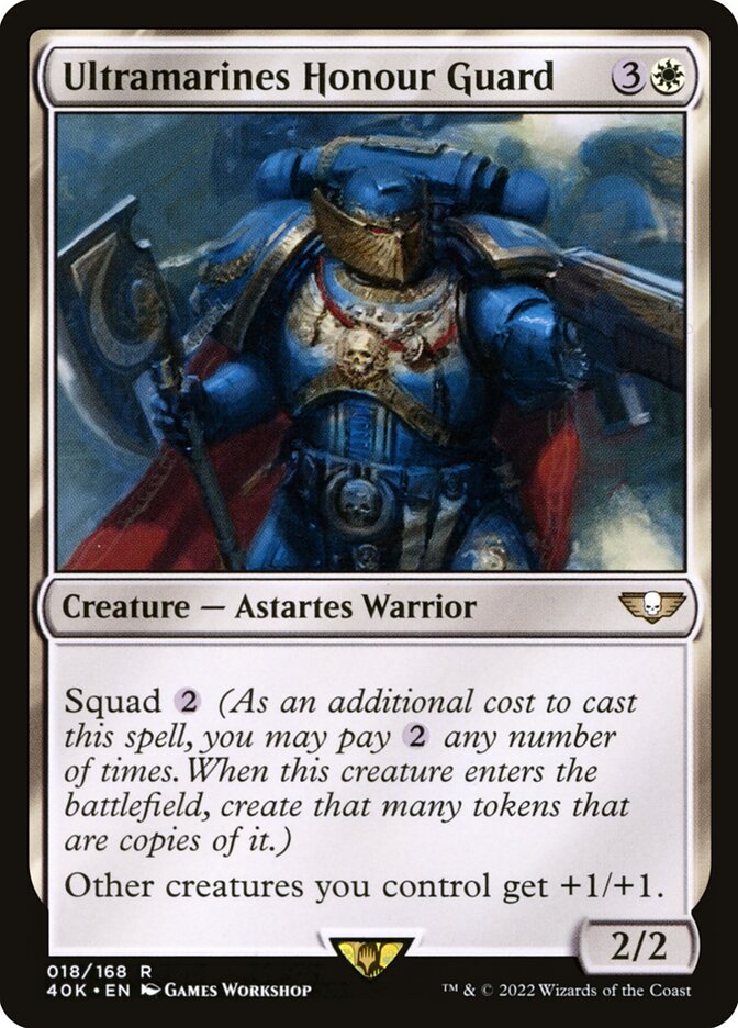 Ultramarines Honour Guard (Universes Beyond: Warhammer 40,000) 