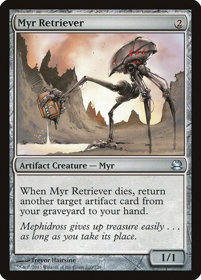 Myr Retriever (Modern Masters) 