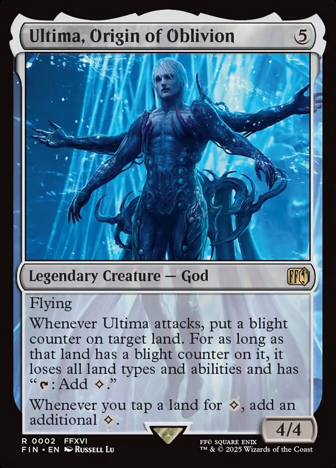 Ultima, Origin of Oblivion (FINAL FANTASY) 