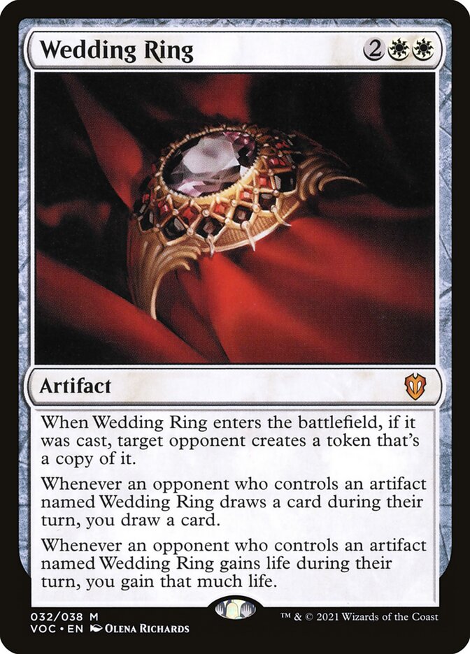 Wedding Ring (Commander: Innistrad: Crimson Vow) 