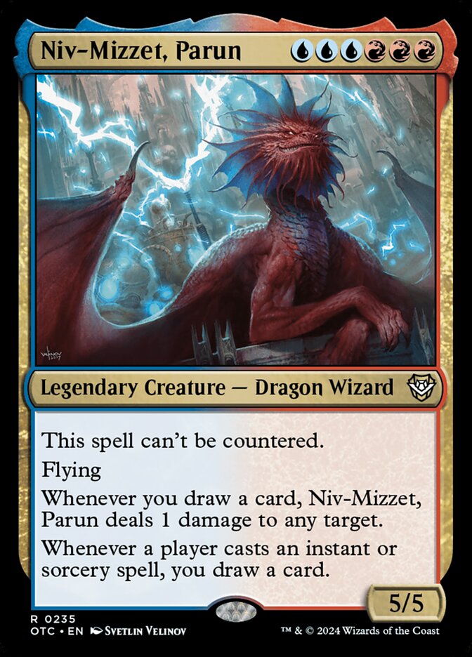 Niv-Mizzet, Parun (Commander: Outlaws of Thunder Junction) 